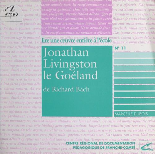 Couverture ebook de Jonathan Livingston le goëland, de Richard Bach, de Marcelle Dubois