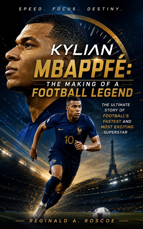Couverture ebook de Klyian Mbappe, de REGINALD A. ROSCOE