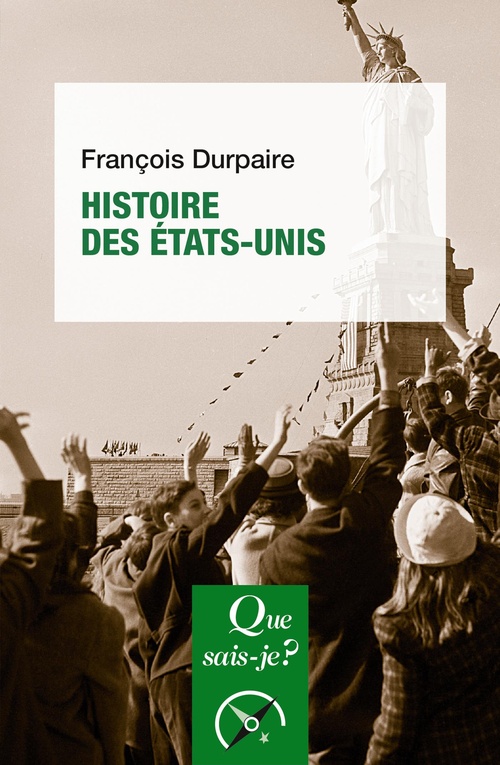 ebook cover of Histoire des États-Unis, by François Durpaire