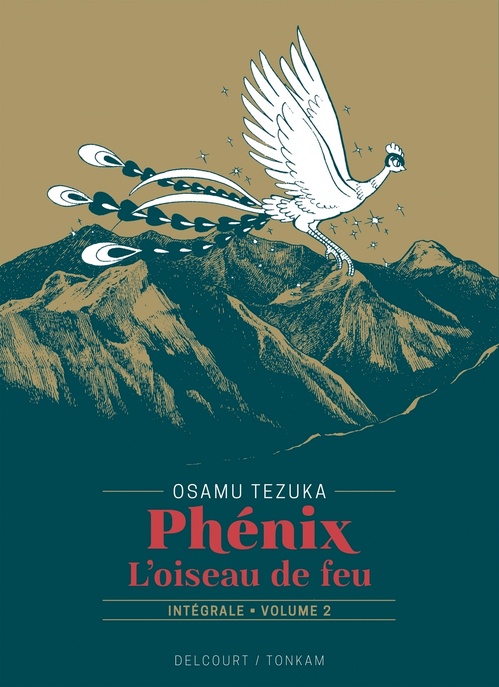 ebook cover of Phénix l'oiseau de feu T02 - Édition prestige, by Osamu Tezuka
