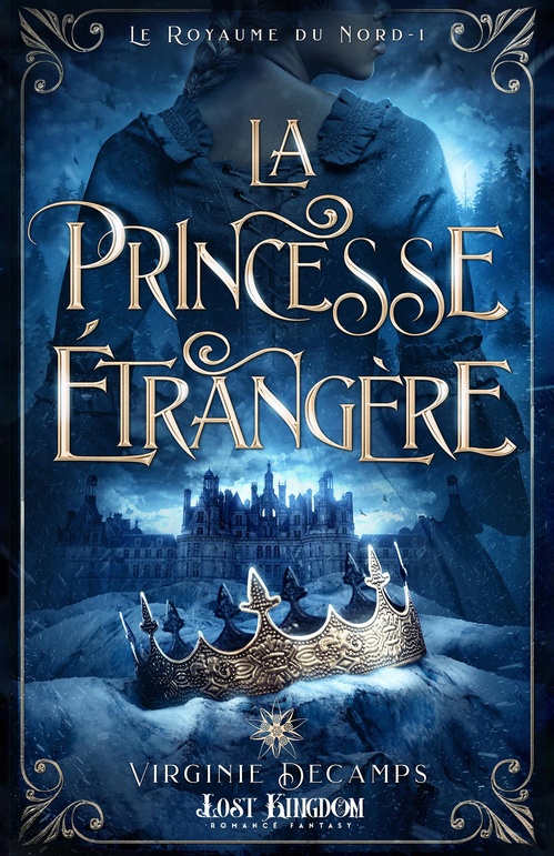 ebook cover of La princesse étrangère, by Virginie Decamps