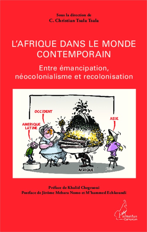 Couverture ebook de L'Afrique dans le monde contemporain, de Christian Tsala tsala