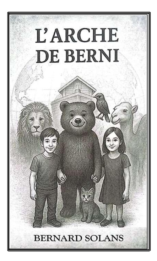 ebook cover of L´Arche de Berni, by Bernard Solans
