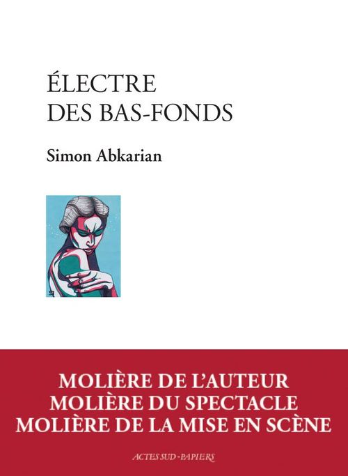 ebook cover of Electre des bas-fonds, by Simon Abkarian