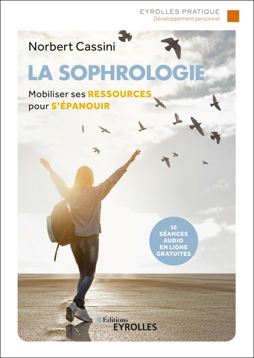 Couverture ebook de La sophrologie, de Norbert Cassini