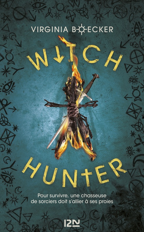 Couverture ebook de Witch Hunter - tome 1, de Virginia Boecker