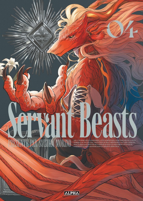 Couverture ebook de Servant beasts - Tome 4, de Suzuka Morino