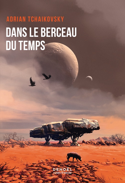 Couverture ebook de Dans le berceau du temps, de Adrian Tchaikovsky