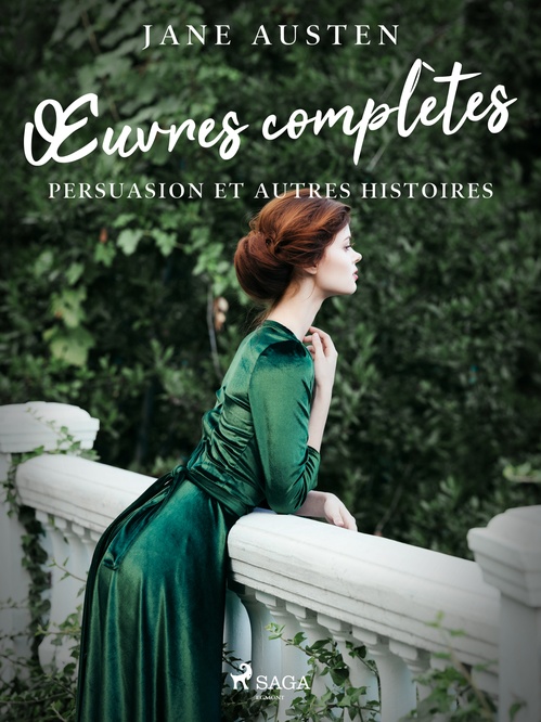Couverture ebook de OEuvres complètes - Persuasion et autres histoires, de Jane Austen