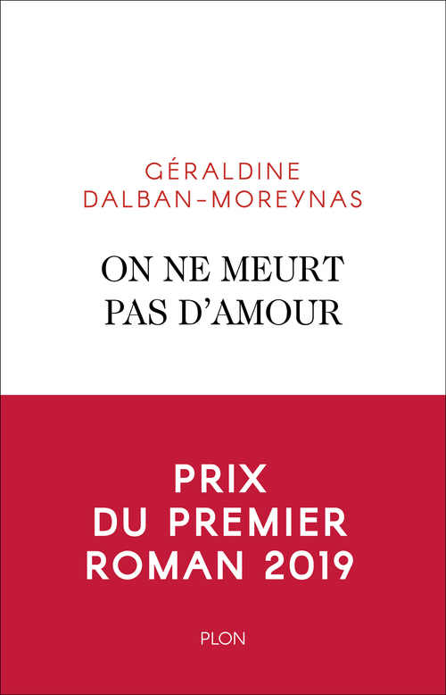 Couverture ebook de On ne meurt pas d'amour, de Géraldine Dalban-Moreynas