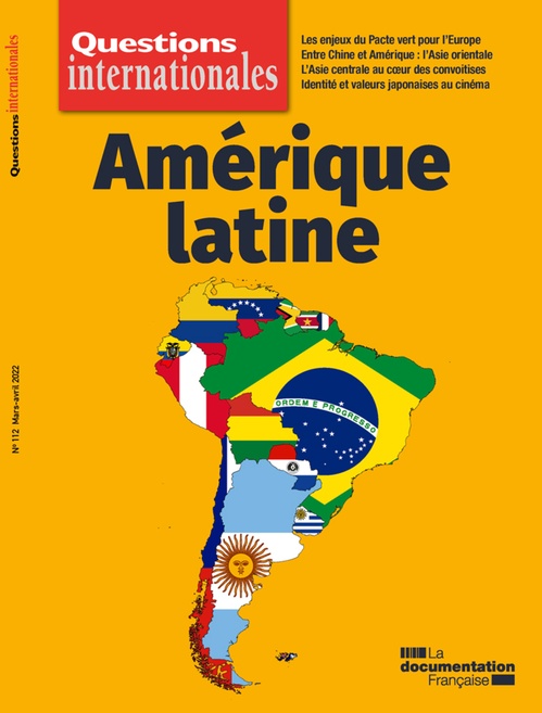Couverture ebook de Questions Internationales : Amérique Latine - n°112, de Revue Questions Internationales