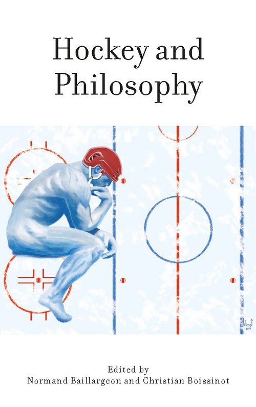 ebook cover of Hockey and Philosophy, by