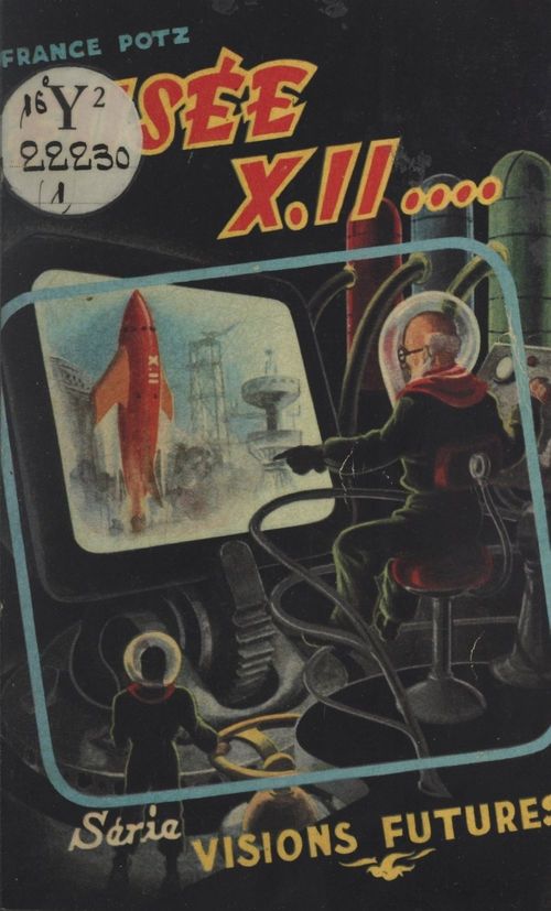 ebook cover of Fusée X. II..., by France Potz