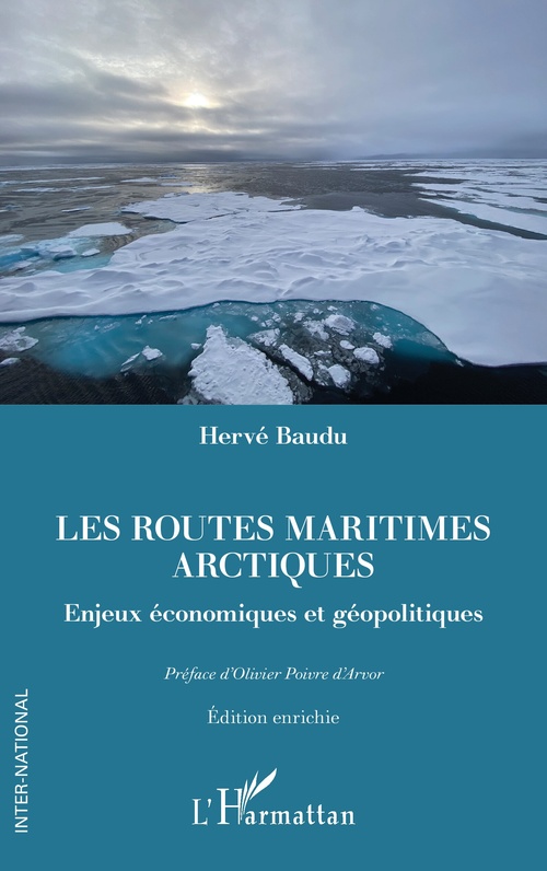 ebook cover of Les routes maritimes arctiques, by Hervé Baudu