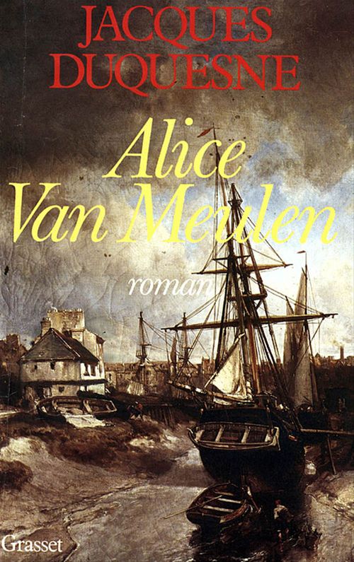Couverture ebook de Alice Van Meulen, de Jacques Duquesne