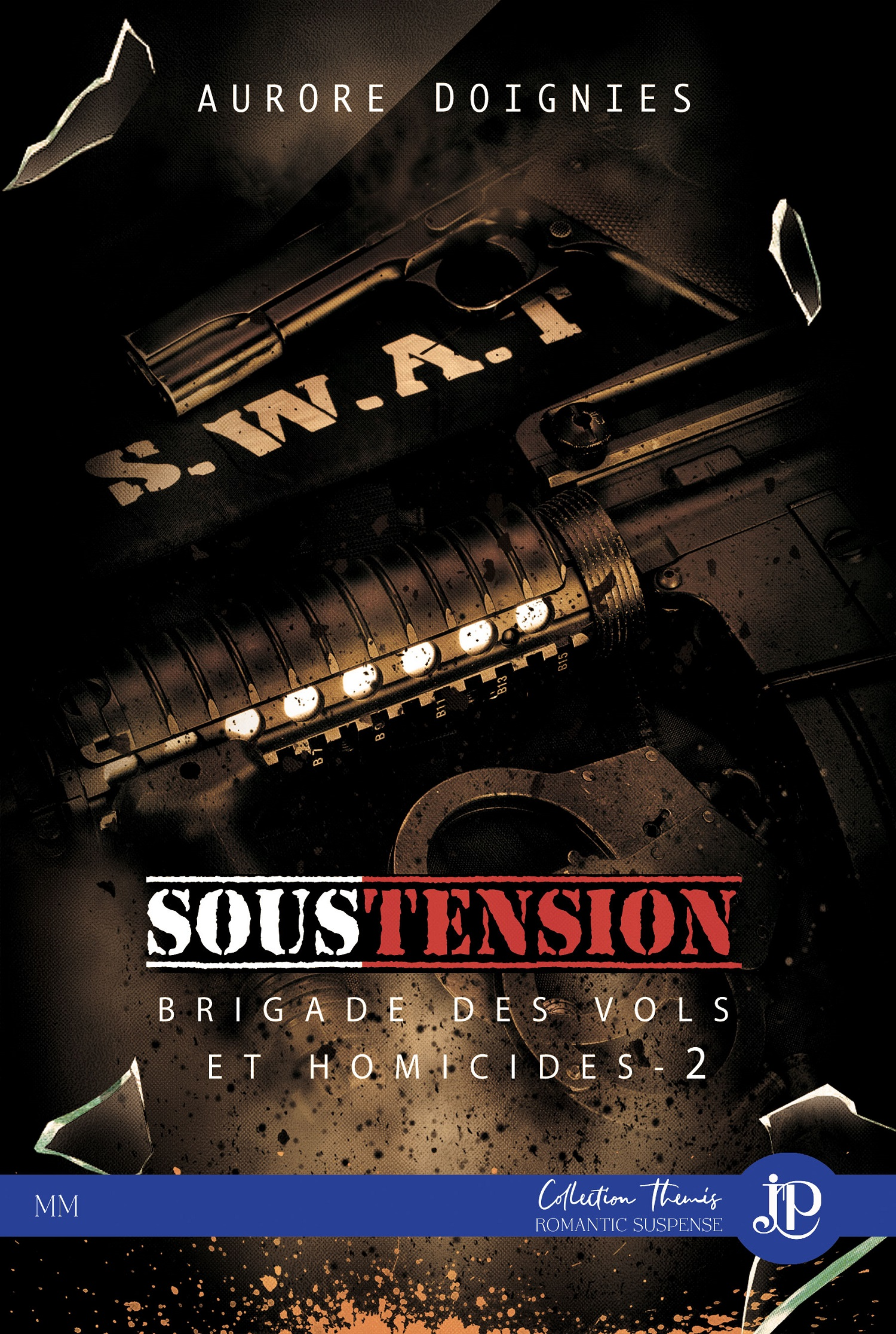 Couverture ebook de Sous Tension, de Aurore Doignies