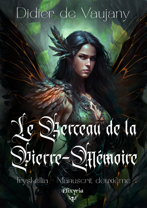 ebook cover of Tryskellia - 2 - Le Berceau de la Pierre-Mémoire, by Didier de Vaujany