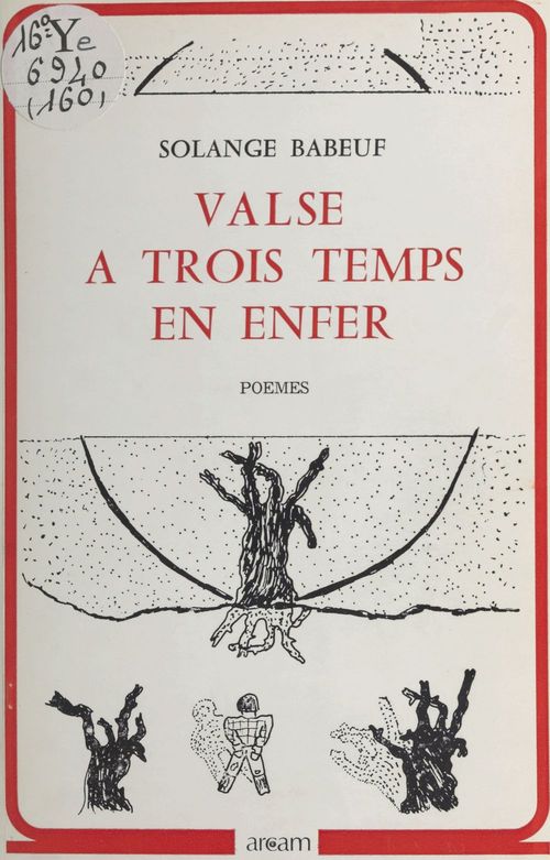 Couverture ebook de Valse à trois temps en enfer, de Solange Babeuf