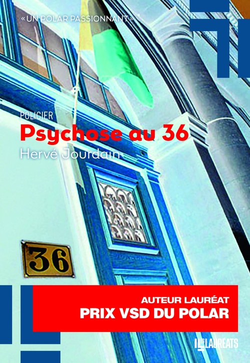 ebook cover of Psychose au 36, by Herve Jourdain
