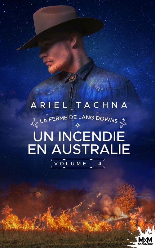 ebook cover of Un incendie en Australie, by Ariel Tachna