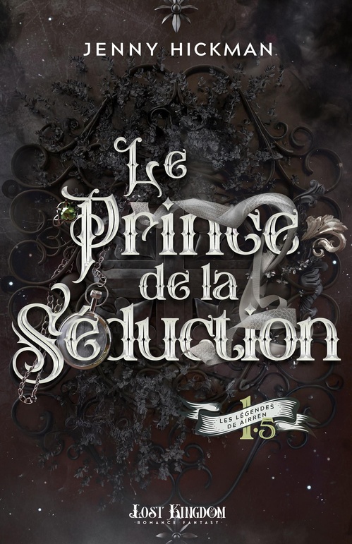 ebook cover of Le prince de la séduction, by Jenny Hickman