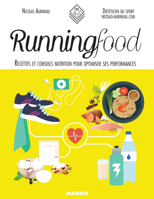 Couverture ebook de Running Food, de Nicolas Aubineau