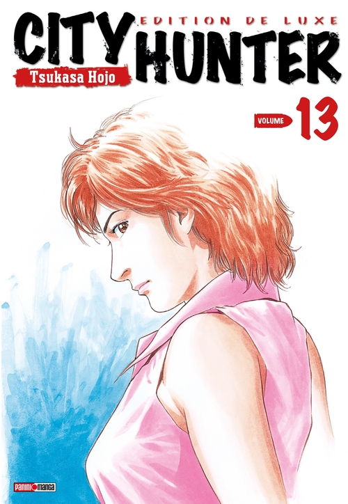 Couverture ebook de City Hunter Edition De Luxe T13, de Tsukasa Hojo