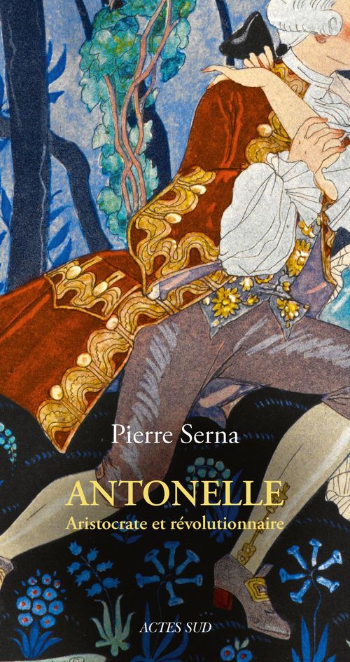 Couverture ebook de Antonelle, de Pierre Serna