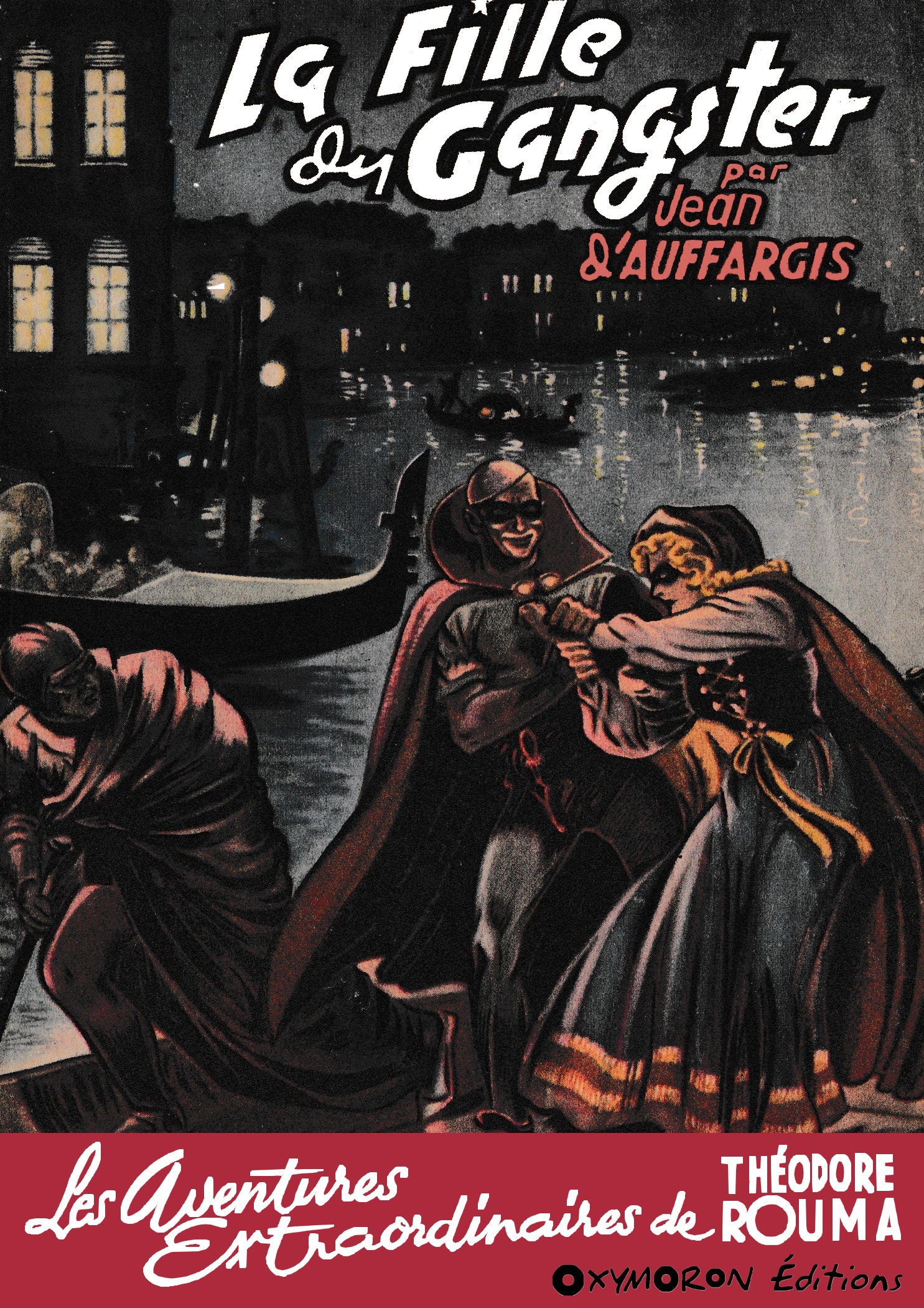 ebook cover of La fille du gangster, by Jean D'Auffargis
