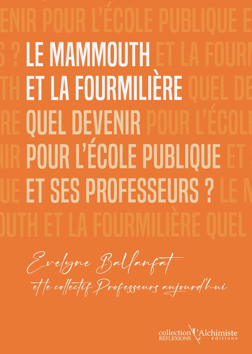 ebook cover of Le mammouth et la fourmilière, by Evelyne Ballanfat