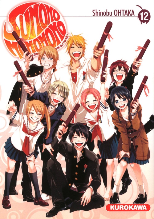 Couverture ebook de Sumomomo momomo - Tome 12, de Shinobu Ohtaka