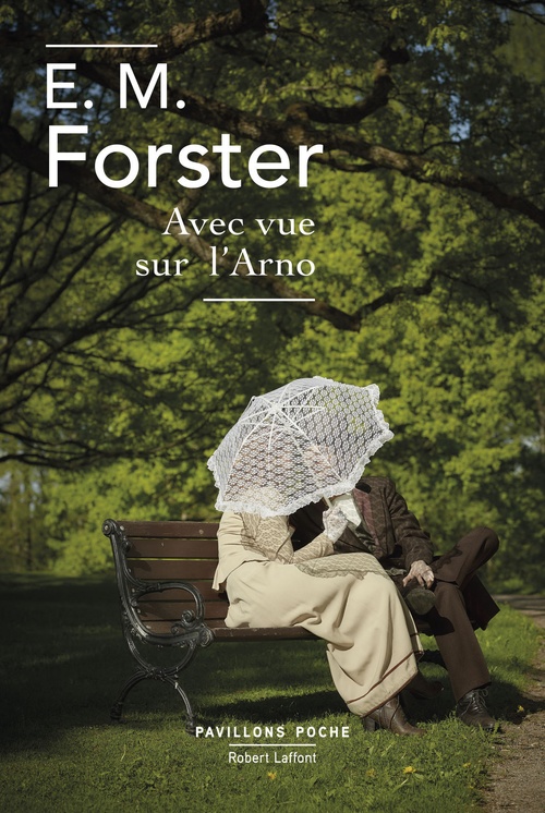 ebook cover of Avec vue sur l'Arno, by E. M. Forster