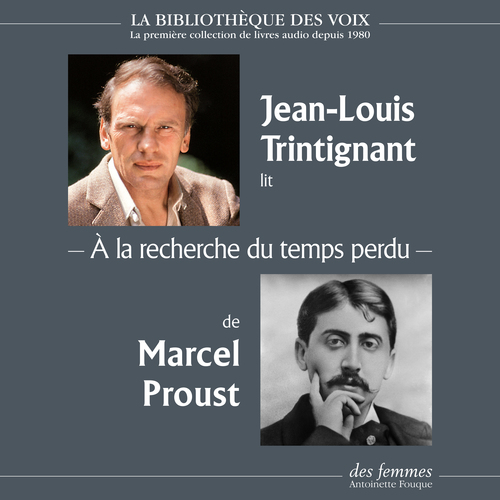 Couverture audiobook de À la recherche du temps perdu, de Marcel Proust