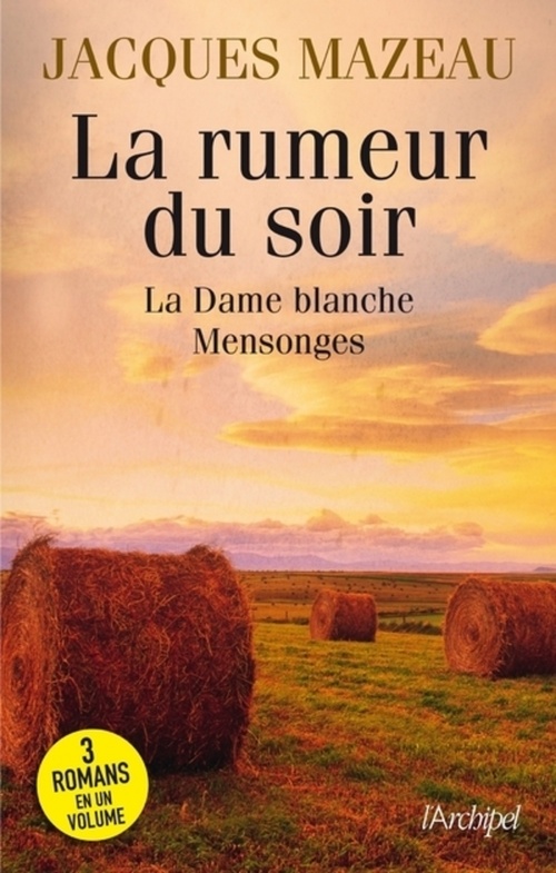 Couverture ebook de La rumeur du soir, de Jacques Mazeau