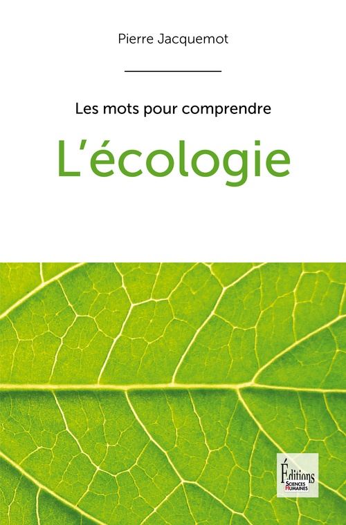 Couverture ebook de L'Ecologie, de Pierre Jacquemot