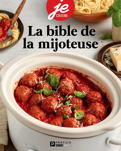 ebook cover of La bible de la mijoteuse, by Collectif