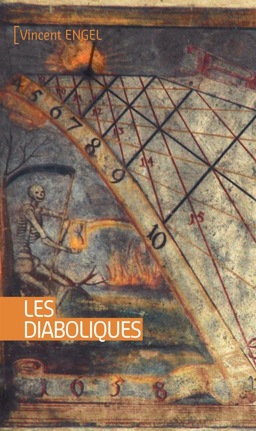 Couverture ebook de Les diaboliques, de Vincent Engel