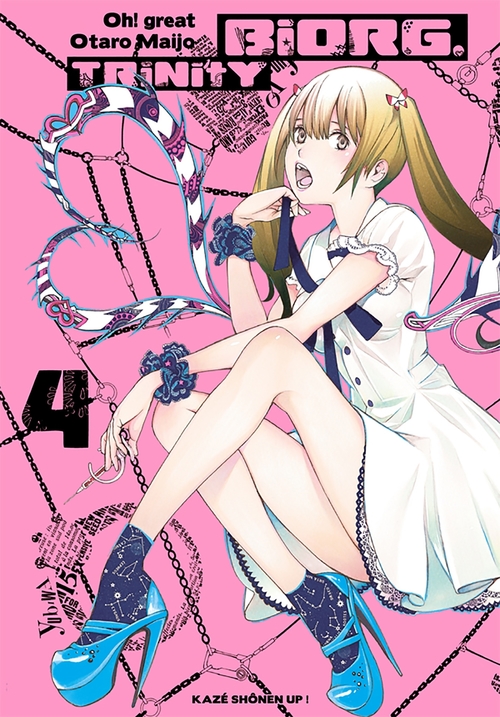 ebook cover of Biorg Trinity T04, by Otarô Maijô, Oh! Great
