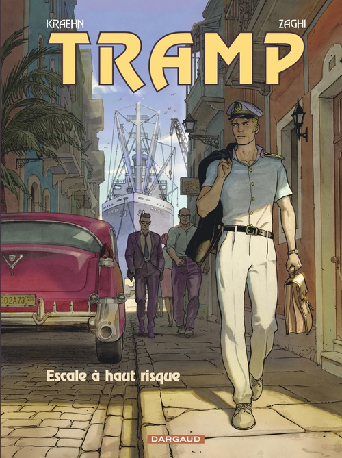 ebook cover of Tramp - Tome 14 - Escale à haut risque, by Kraehn (Jean-Charles)