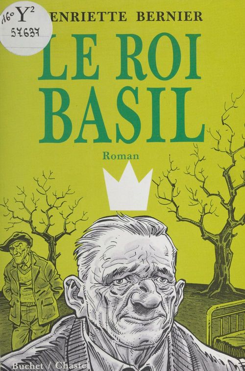 Couverture ebook de Le roi Basil, de Henriette Bernier