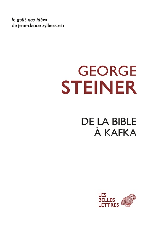 Couverture ebook de De la Bible à Kafka, de Georges Steiner