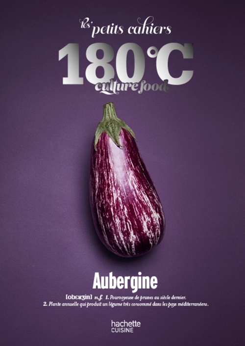 ebook cover of Les petits cahiers 180°C - Aubergine, by Collectif