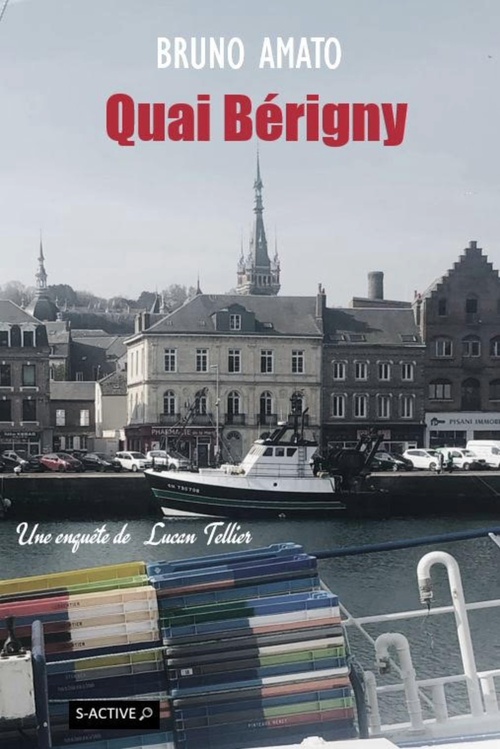 ebook cover of Quai Bérigny, by Bruno Amato