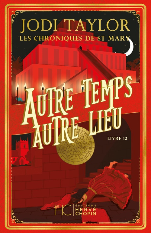 Couverture ebook de Les Chroniques de St Mary - Tome 12 Autre temps autre lieu, de Jodi Taylor