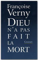 Couverture ebook de Dieu n'a pas fait la mort, de Françoise Verny