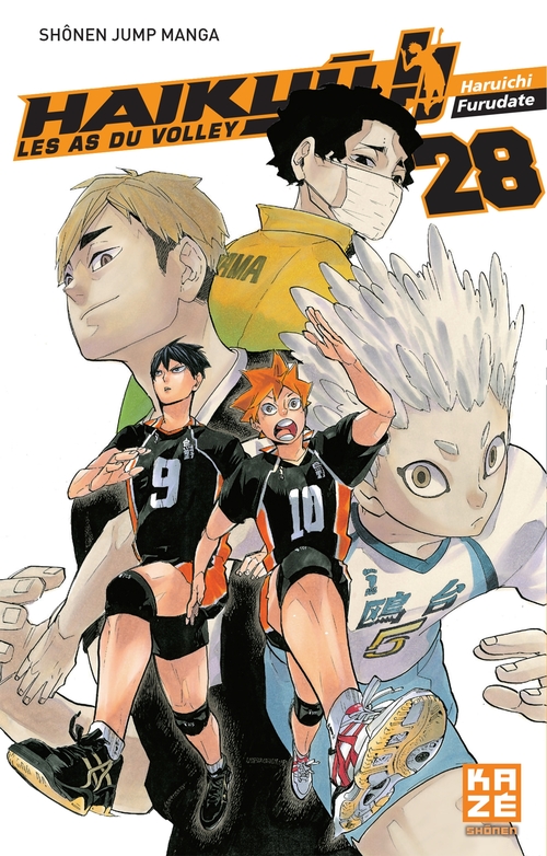 Couverture ebook de Haikyu !! - Les As du volley T28, de Haruichi Furudate
