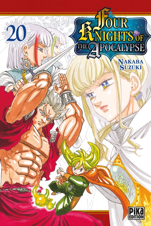 Couverture ebook de Four Knights of the Apocalypse T20, de Nakaba Suzuki