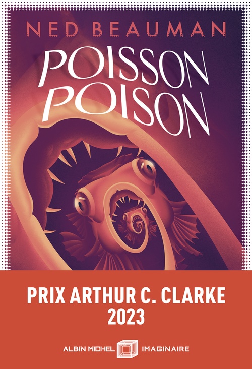 ebook cover of Poisson poison, by Ned Beauman