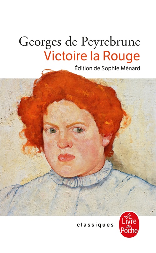 ebook cover of Victoire la Rouge, by Georges de Peyrebrune