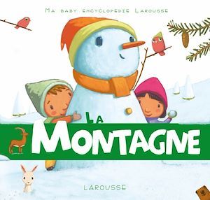 Couverture ebook de La montagne, de Anne Jonas